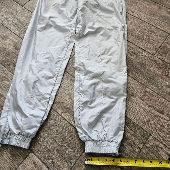 Puma Light Gray Track Pants Size M 34 - Picture 4 of 15